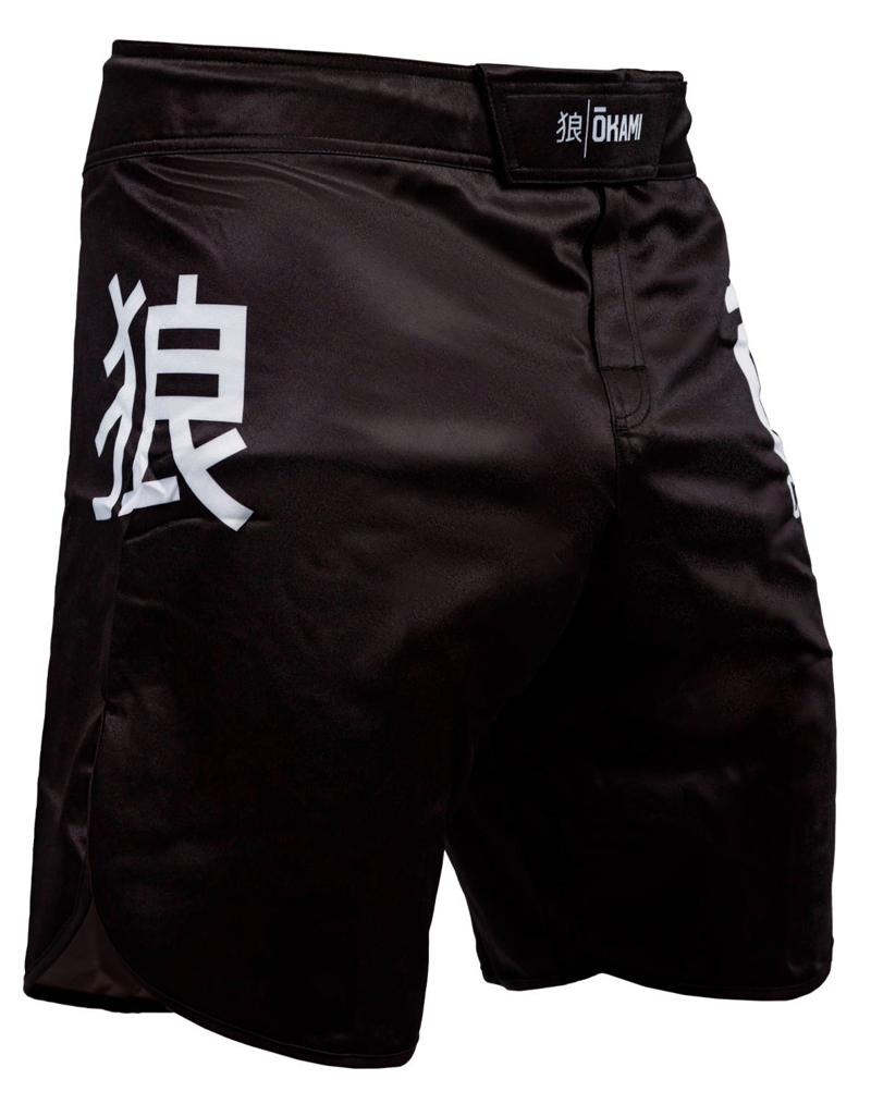 OKAMI Fight Shorts Comp Team -Black